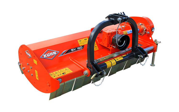BV 160, flail mower