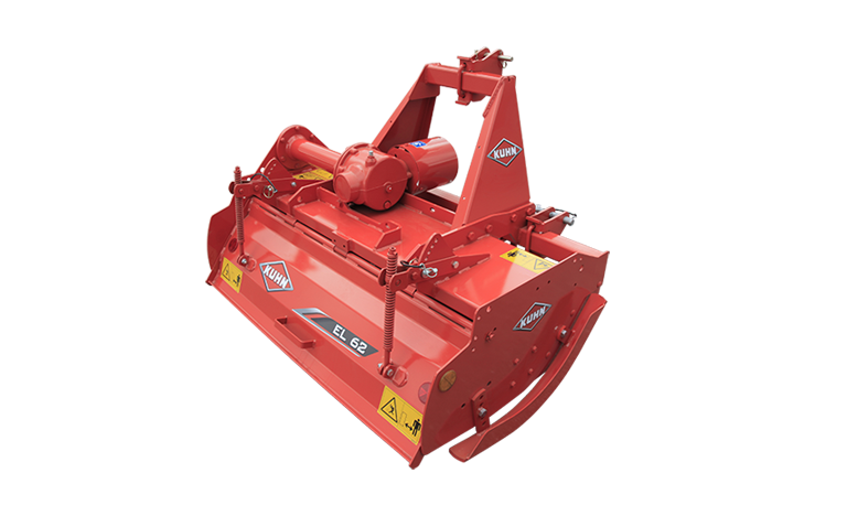 EL 62, rotary tiller