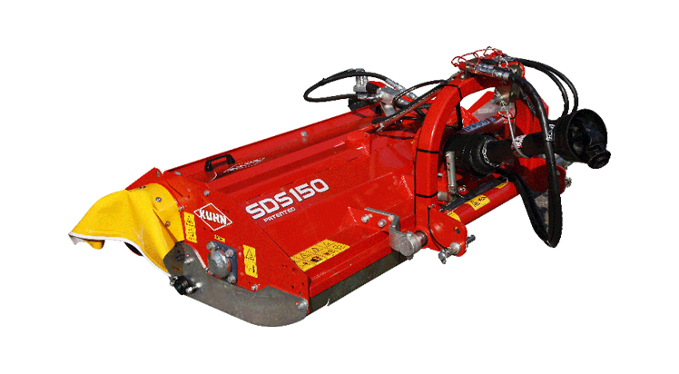 SDS 150, flail mower