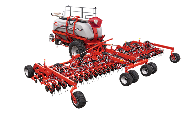 ESPRO RT 12000 RC, trailed min-till pneumatic seed drills