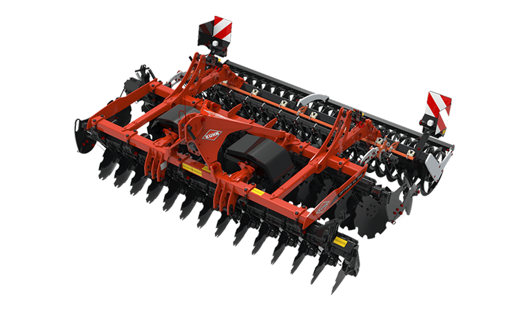 OPTIMER XL, stubble disc cultivators