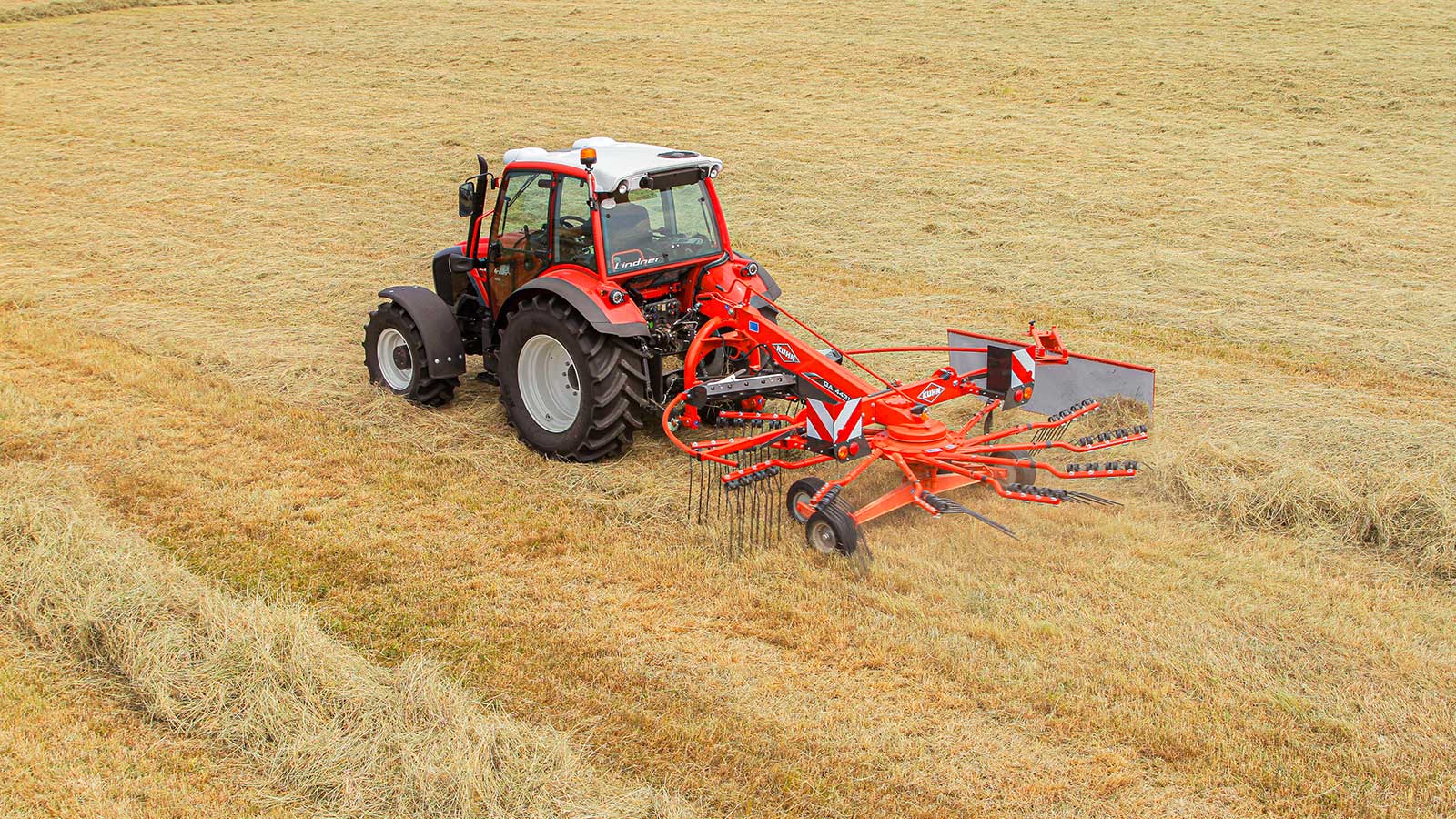 Single Rotor Rakes | KUHN