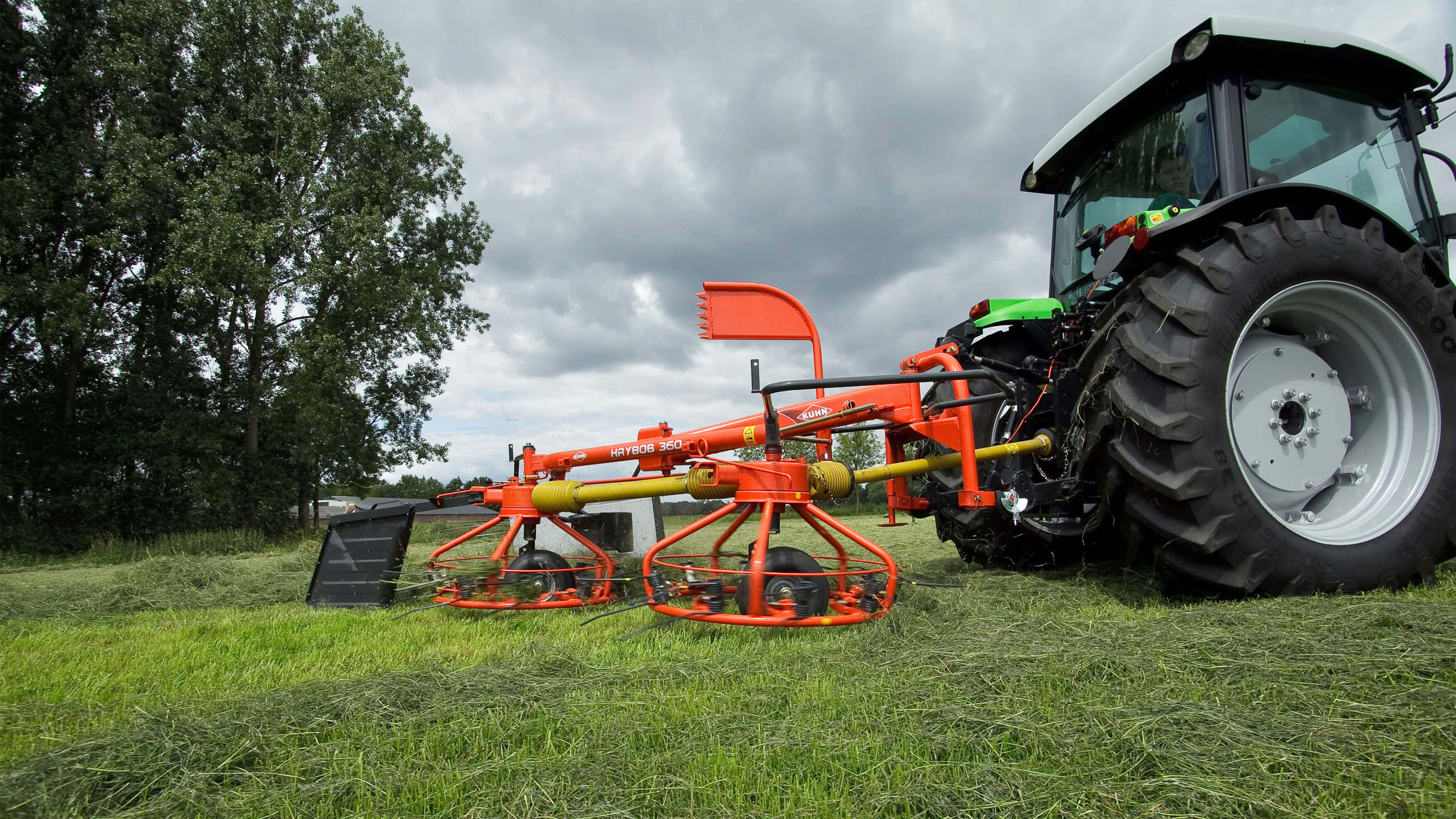 Teter Rake Tedder-Rake Combinations | KUHN
