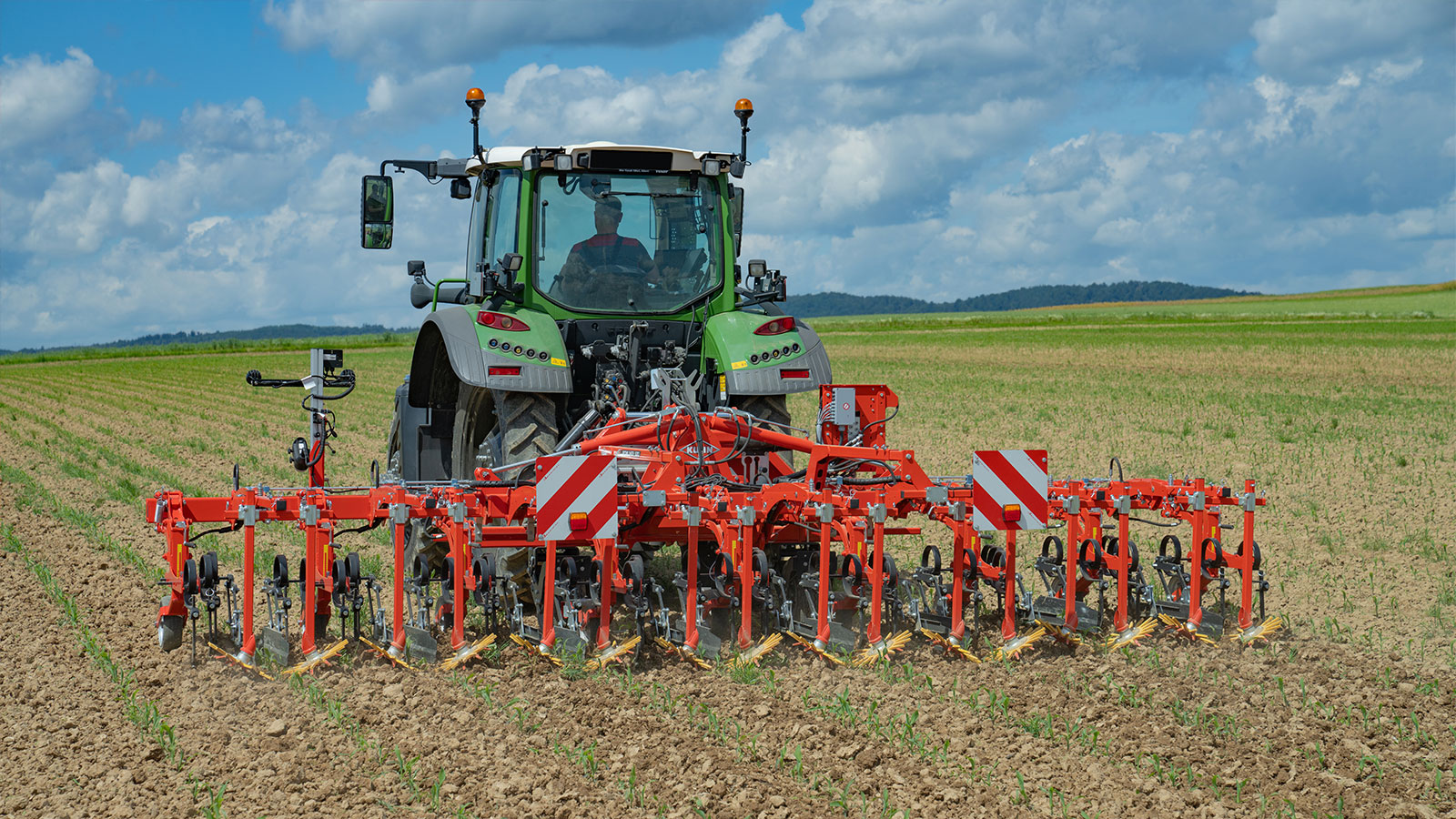ROWLINER - The versatile tool for precision weeding | KUHN