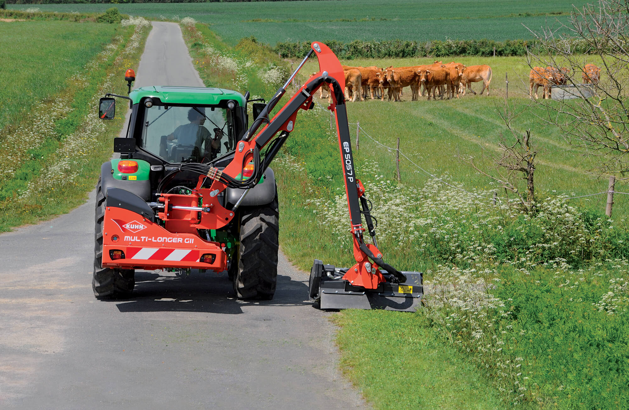Hedge & Grass Cutters" KUHN