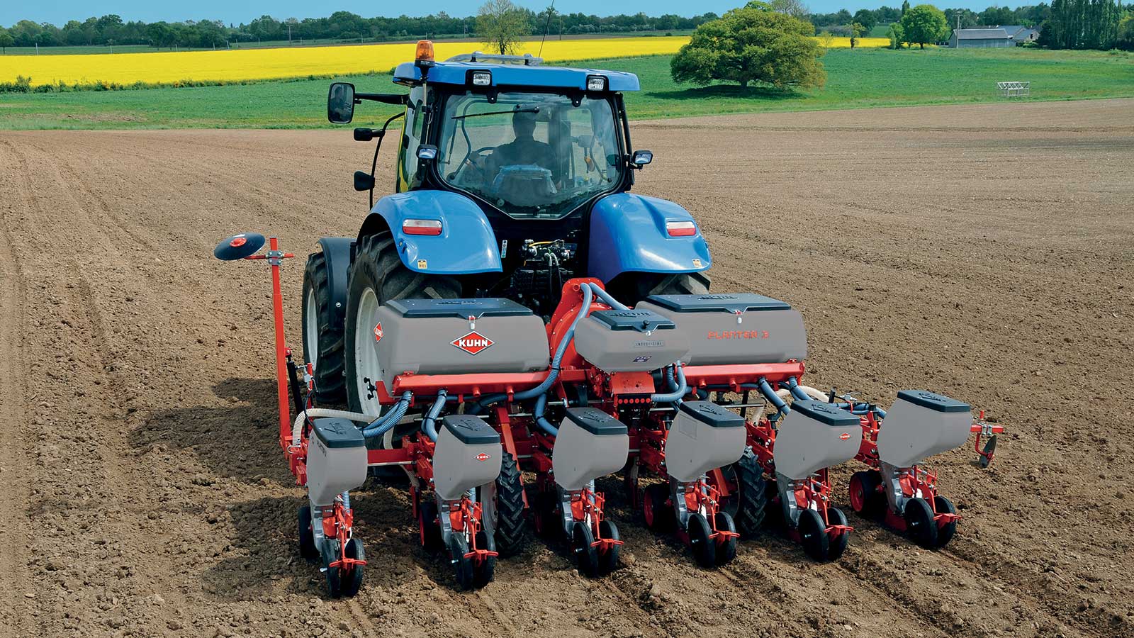 Precision Air Monograin Seed Drill PLANTER 3 KUHN