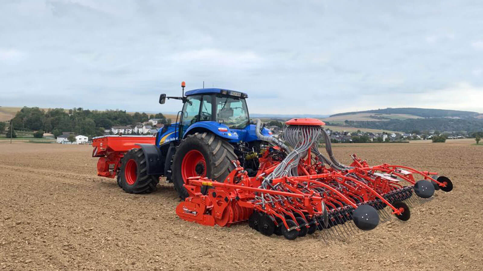 Air seeding bar VENTA CSC 6000 | KUHN