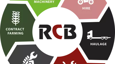 R C BOREHAM LOGO