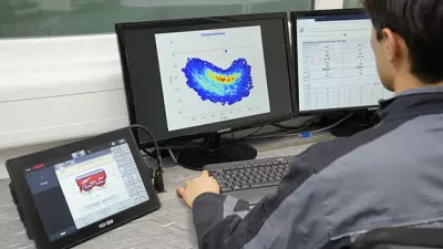 3000 spreading tests carried out each year