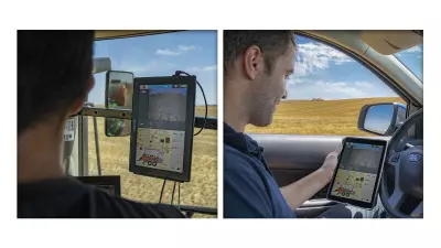 Remote View: Display your ISOBUS terminal's screen on your computer, smartphone or tablet!