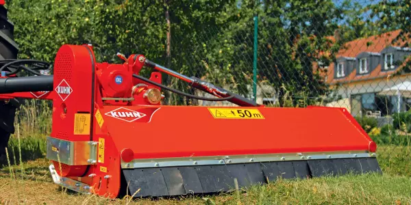TB 10 shredder at work