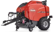 KUHN VB 7190 variable round baler silhouette