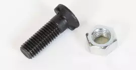 H0609370 COUNTERSUNK HEAD BOLT 2 NIBS M12X40