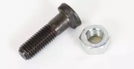H0609380 COUNTERSUNK HEAD BOLT 2 NIBS M12X45