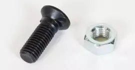 H0609440 COUNTERSUNK HEAD BOLT 2 NIBS M14X40