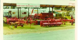 KUHN UK Old Royal Highland Show 