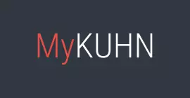 MyKUHN on grey background