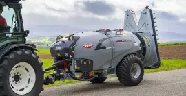 Photo du pulvérisateur ANTIS 2 au transport