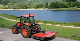 Rotary Toppers at work