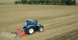 BK 320 shredder at work