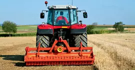 EL 162 power tiller at work