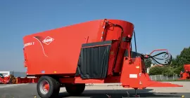 EUROMIX I - 2 auger at work