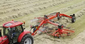 GA 8030 at work in grassland