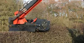 KUHN MULTI-LONGER GII 5757 SPAL Hedge and Grass Cutter: kinematics power