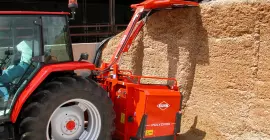 Desensiladora POLYCROK durante el trabajo