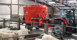 PROFILE 1 CL mixer at work