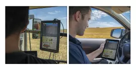 Remote View: Display your ISOBUS terminal's screen on your computer, smartphone or tablet!