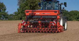 SITERA 310 mechanical seeding combination at work