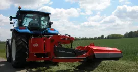 SPRING-LONGER 80 Series Verge Mower at work