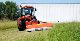 TB 16 shredder at work