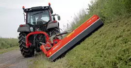 The TBE 22 shredder at work