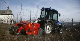 The TRP 95 shredder at work