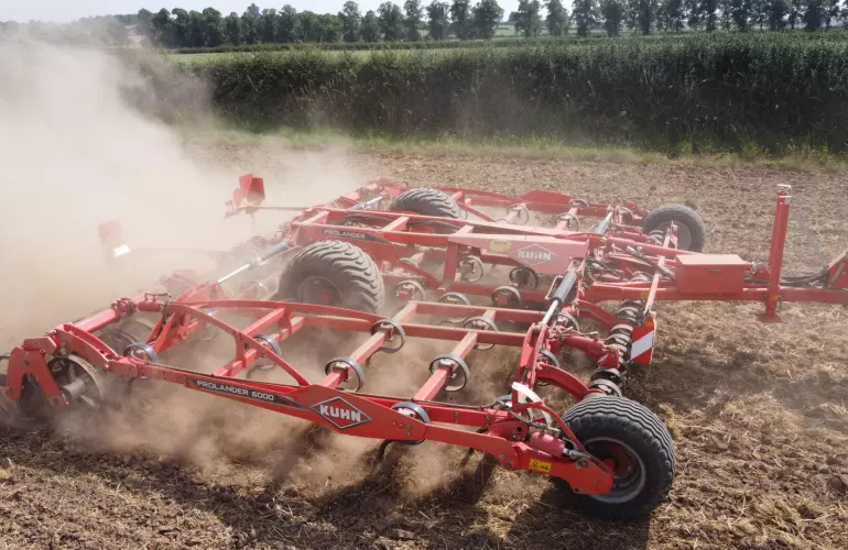 Rob Clough Prolander 6000 1