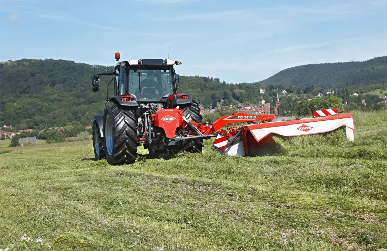 FC 3115 D Working