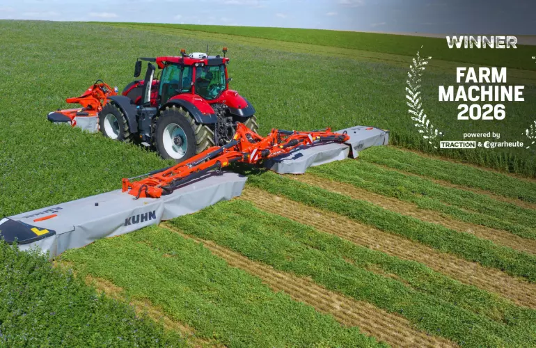 GMD 15030 at work in the field