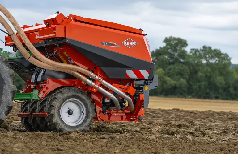 New hopper TF 2300C