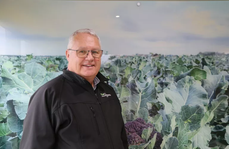 Neil Sharpe, Head of Farming