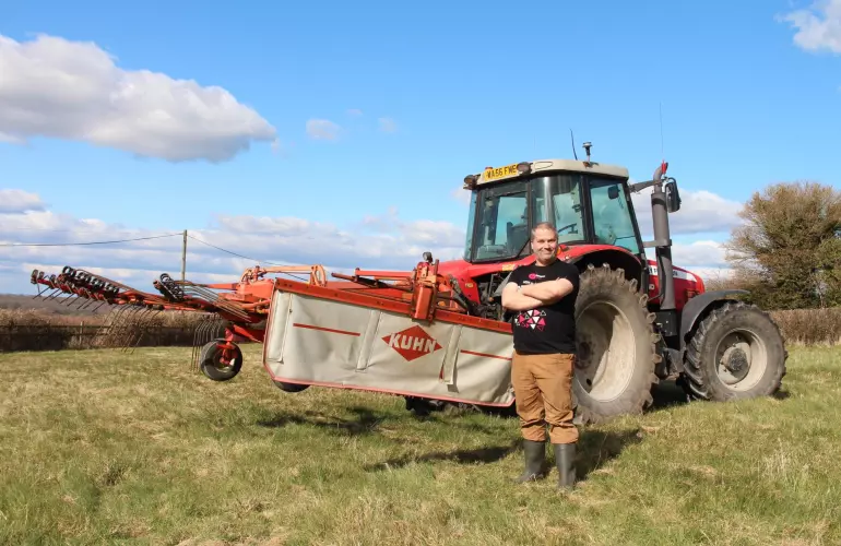 Tim Burt - MyKUHN Image