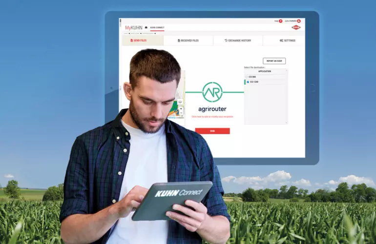 Kuhn connect ISOBUS 
