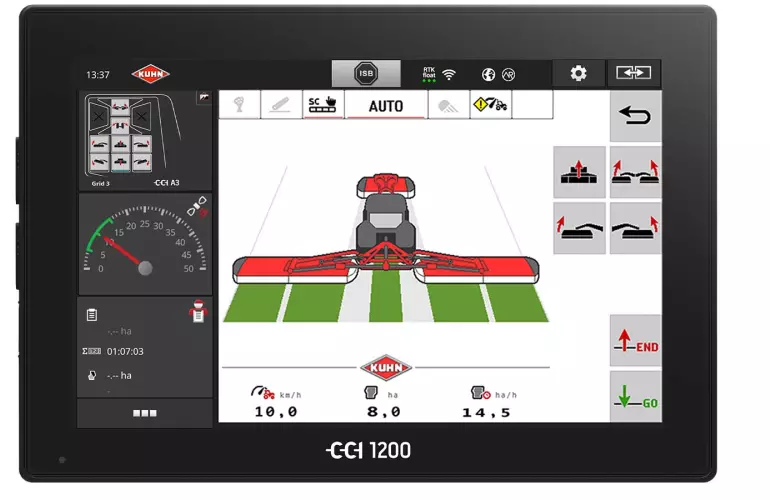 IISOBUS MOWER CONTROL KIT - GMD Triple