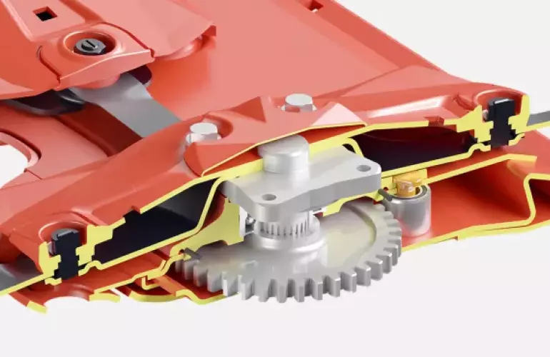 KUHN Optidisc cutter bar