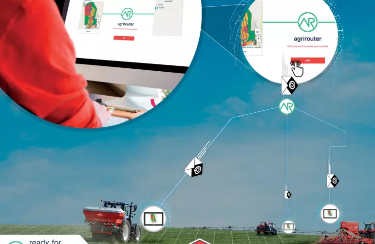 MyKUHN Easy transfer