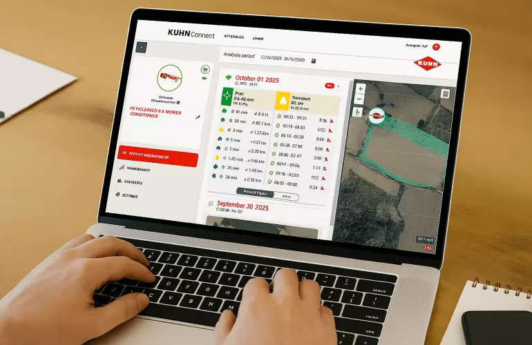 MyKUHN Connect komputer