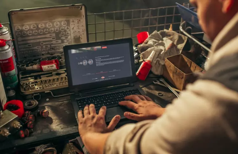 Portal privado MyKuhn para clientes Kuhn