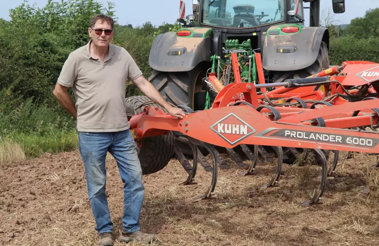 Rob Clough Prolander 6000