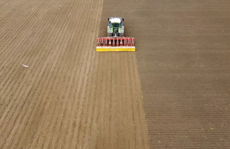 STRIGER from drone
